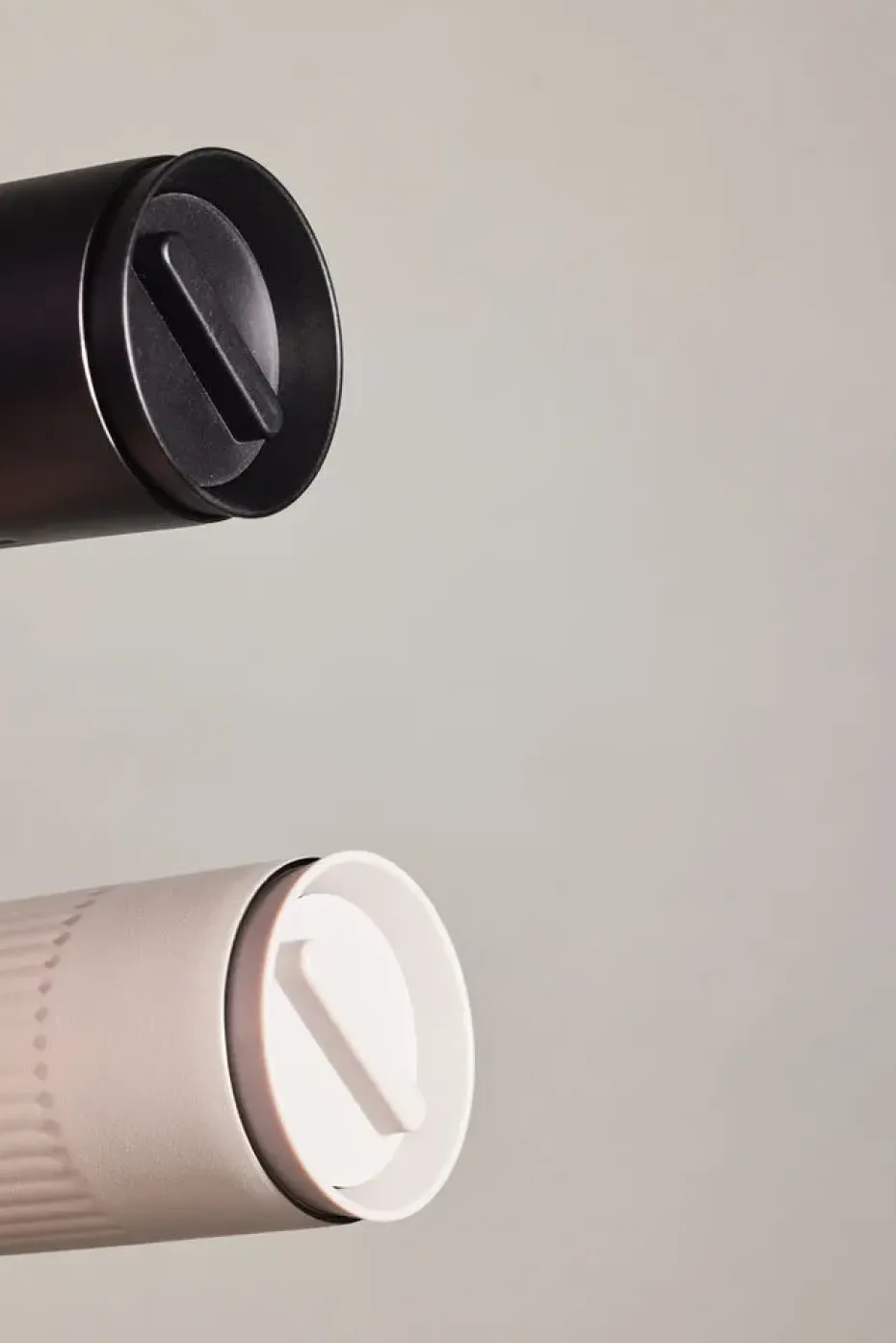 Taza térmica para coche Tova 32 cl, Beige