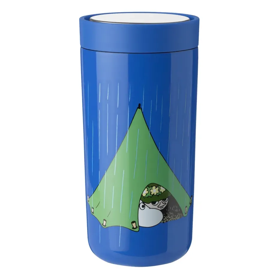 Taza térmica To Go Click Mumin 0,4 l, Blue