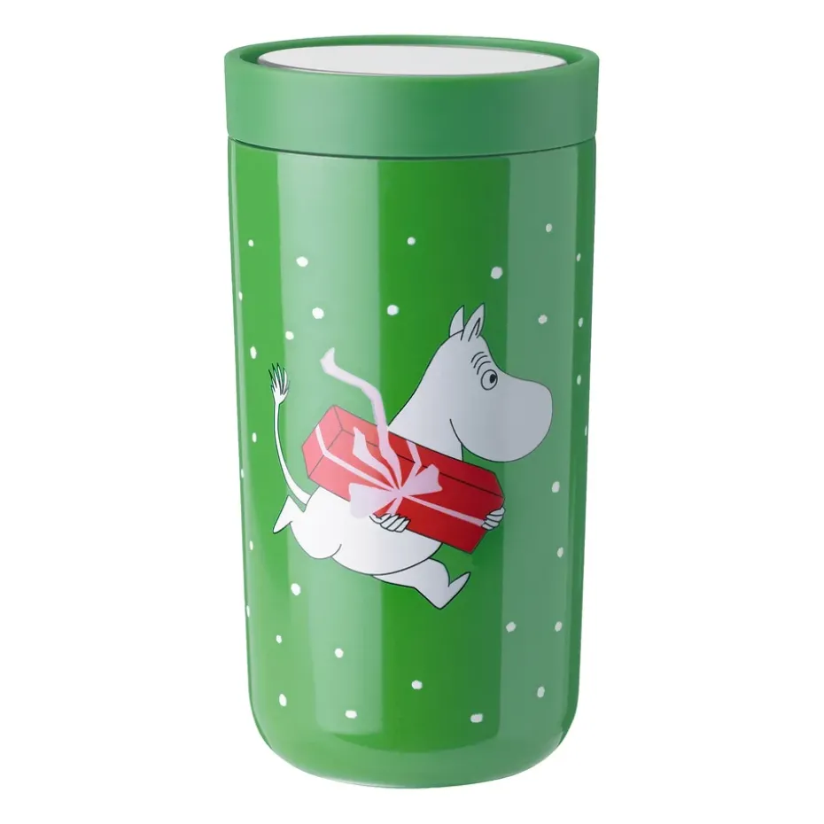 Taza térmica To Go Click Mumin 0,2 l, Green