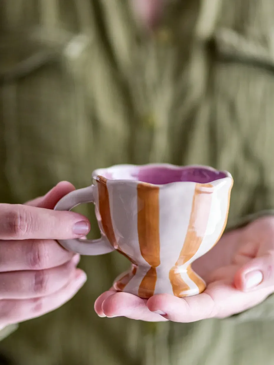 Taza Willa 21,5 cl, Marrón