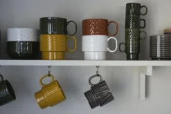 Tazas espresso Coffee & More, 4-pack, verde