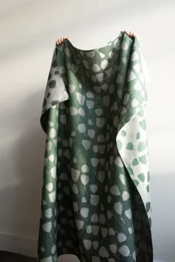 Tela Bouquet, Verde-off-white