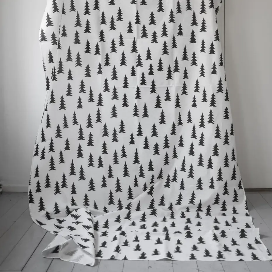 Tela Gran, blanco-negro