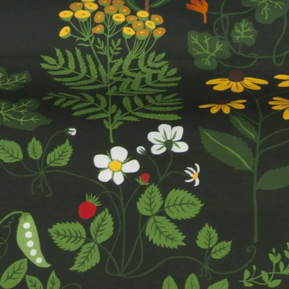 Tela Leksand, verde