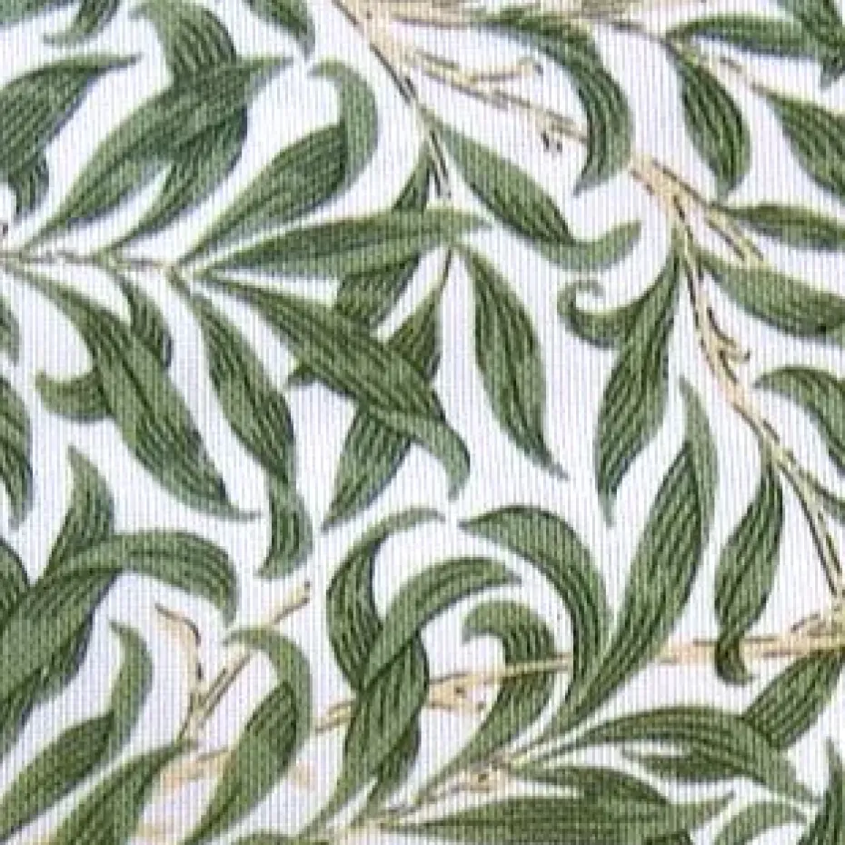 Tela Ramas, verde