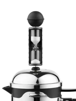 Temporizador de café 4 minutos Bistro, Negro-blanco