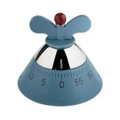 Temporizador de cocina Alessi, azul