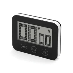 Temporizador digital con pantalla táctil Bengt Ek, negro