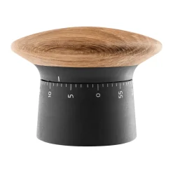 Temporizador Nordic Kitchen, Negro