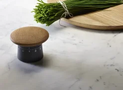 Temporizador Nordic Kitchen, Negro