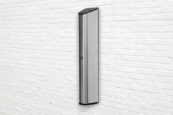 Tendedero WallFix 24 m con caja de protección, Gris