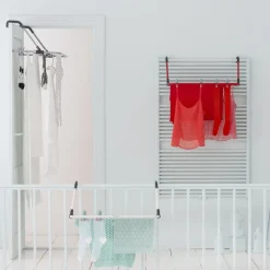 Tendedor para colgar Brabantia, blanco marfil