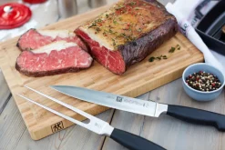 Tenedor de carne Zwilling Four star 18 cm, Acero inoxidable