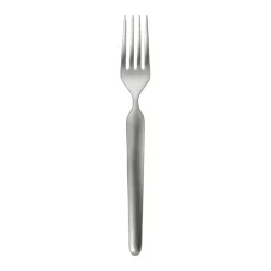 Tenedor de entrante Bergen mate, acero inoxidable