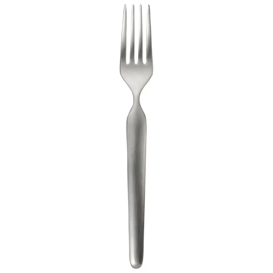 Tenedor de mesa Bergen mate, acero inoxidable