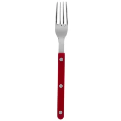 Tenedor de mesa Bistrot shiny, Burgundy
