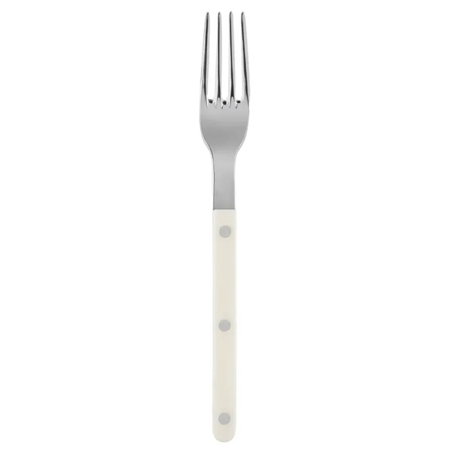 Tenedor de mesa Bistrot shiny, Ivory