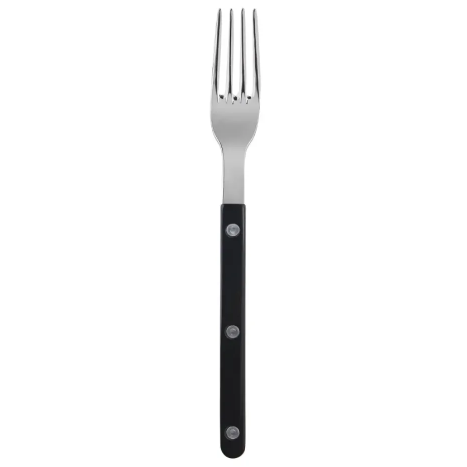 Tenedor de mesa Bistrot shiny, Black