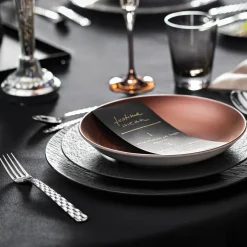 Tenedor de mesa Boston, acero inoxidable