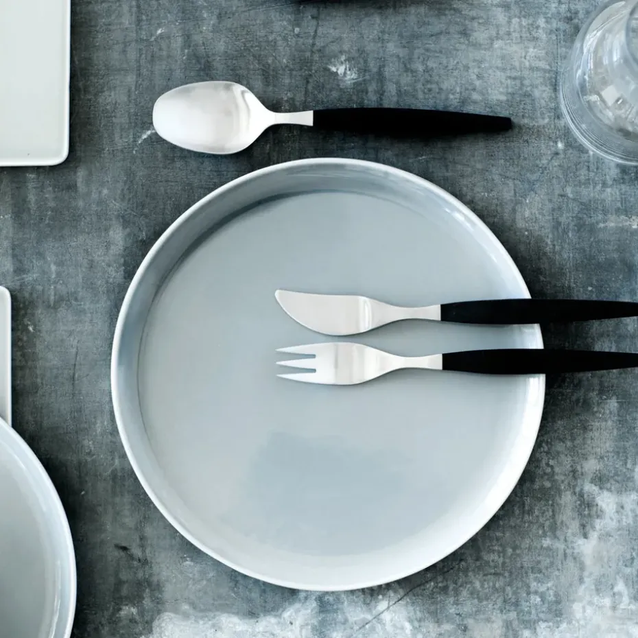 Tenedor de mesa Focus de Luxe, Acero inoxidable