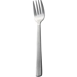 Tenedor de mesa Groovy, acero inoxidable