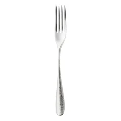 Tenedor de mesa Sandstone brillante, acero inoxidable