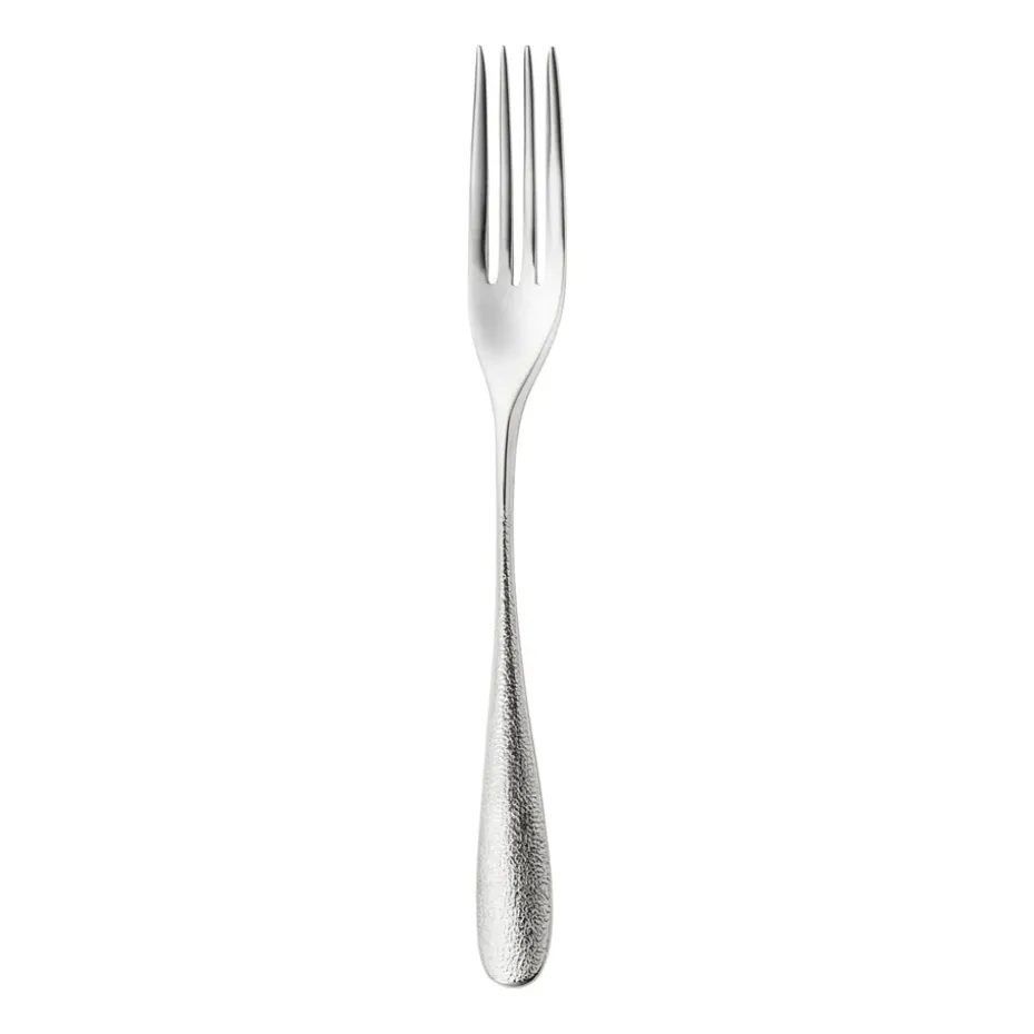 Tenedor de mesa Sandstone brillante, acero inoxidable