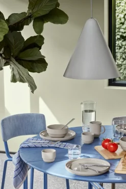 Tenedor de mesa Sletten, Flana satin forged