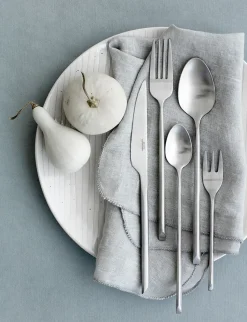 Tenedor de mesa Sletten, Flana satin forged