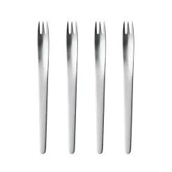 Tenedor de postre Arne Jacobsen, 4 unidades