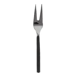 Tenedor de servir Steel, acero sin pulir