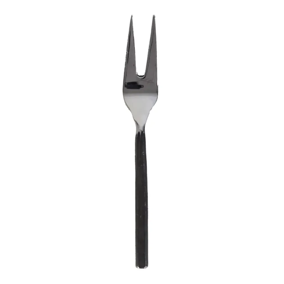 Tenedor de servir Steel, acero sin pulir