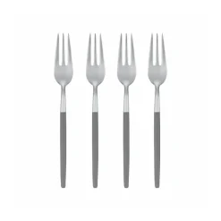 Tenedores de postre Maxime 4-pack, Sharkskin