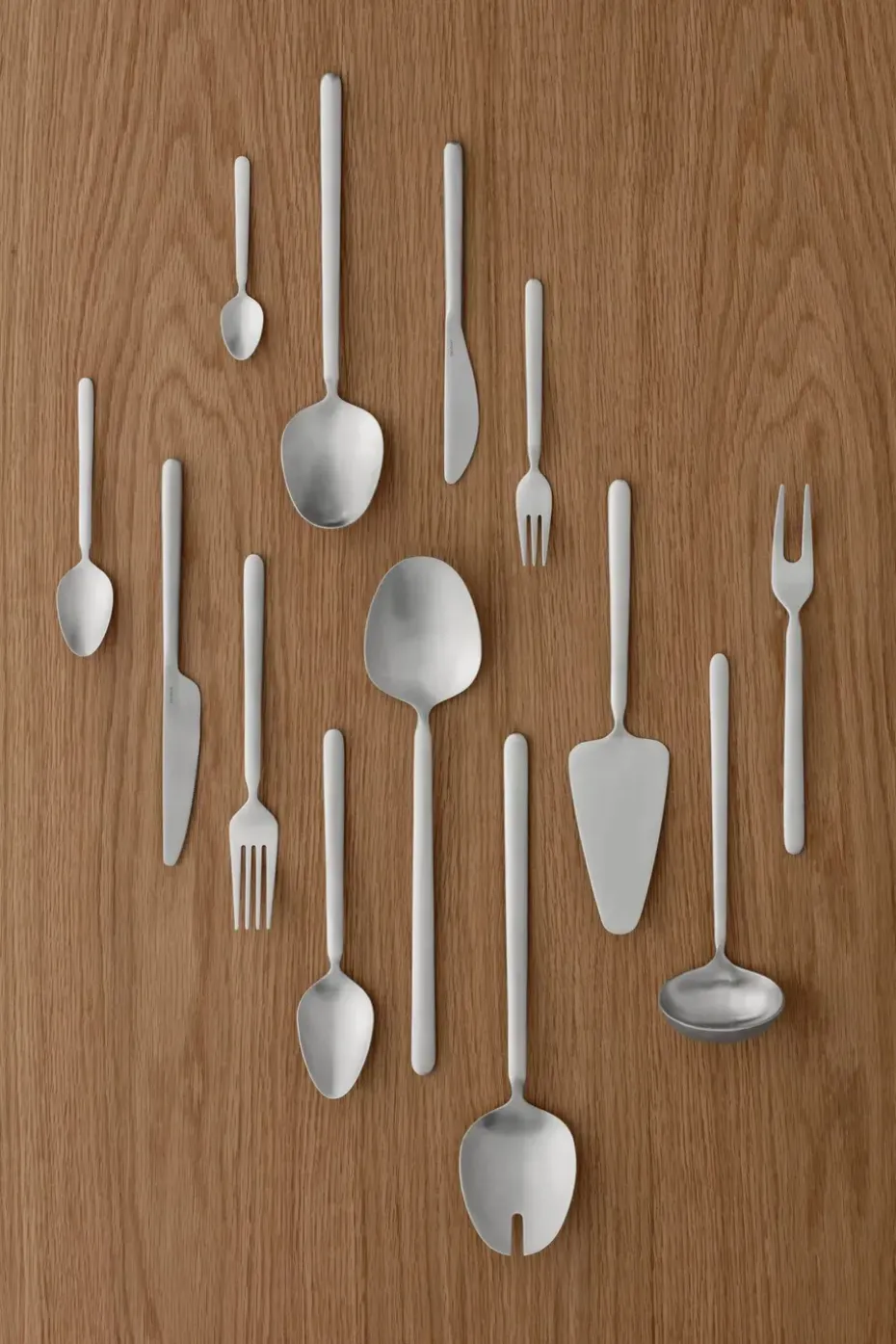 Tenedores de postre Stella 4-pack, 15,5 cm