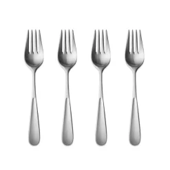 Tenedores mate para tarta Vivianna, 4 piezas
