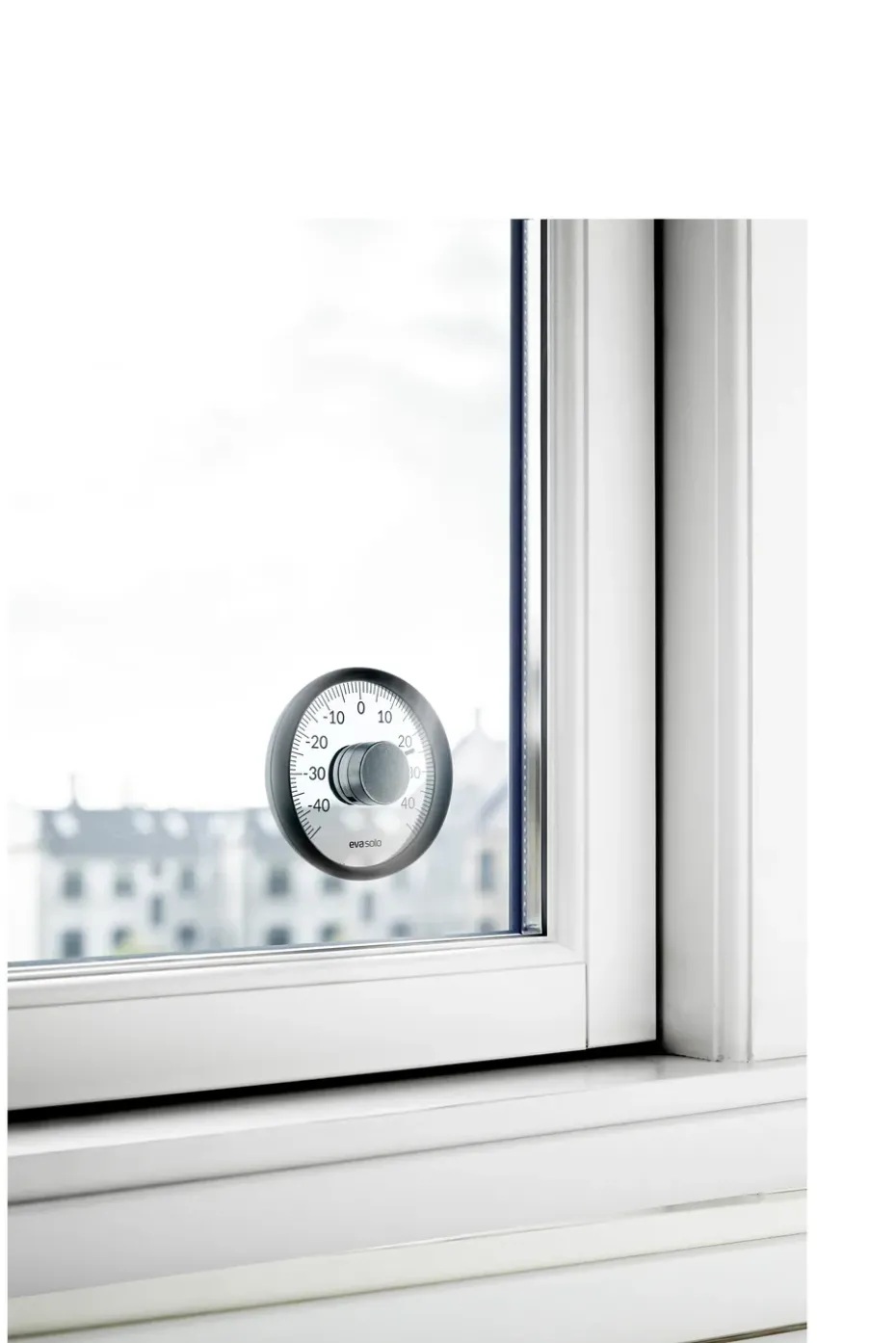 Termómetro exterior para ventanas Eva Solo, Ø8,5 cm