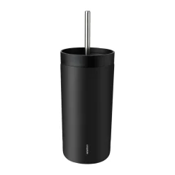 Termo con pajita To Go Sip 0,4 L, Soft black