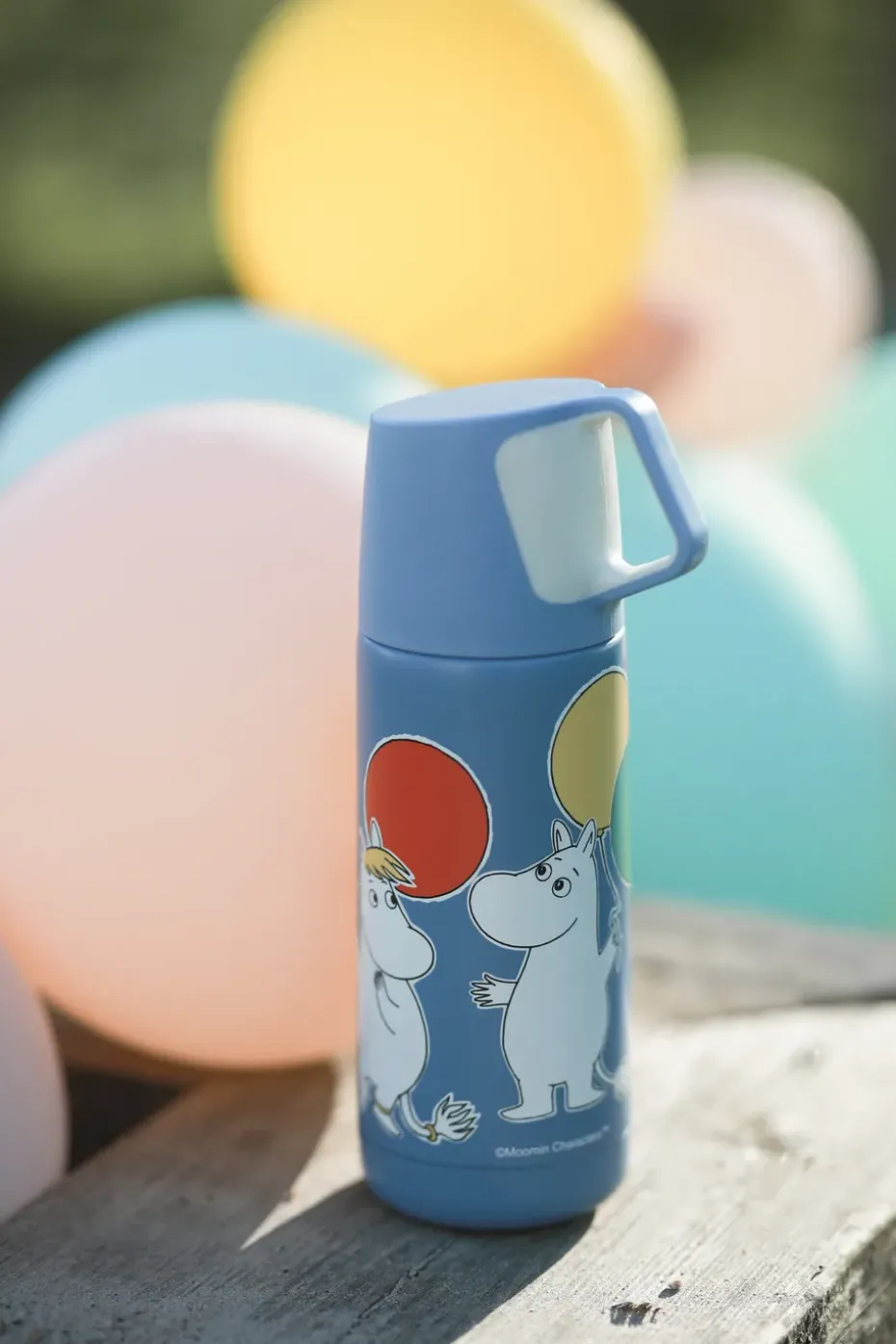 Termo Festligheter Mumin 35 cl, Azul