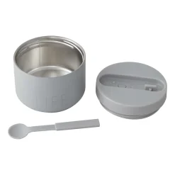 Termo pequeño Design Letters, Life-Grey