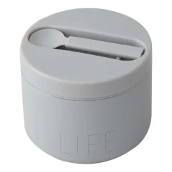 Termo pequeño Design Letters, Life-Grey