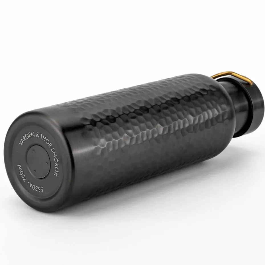 Termo SNÖRÖK 750 ml, Negro mate