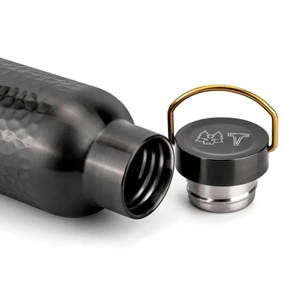 Termo SNÖRÖK 750 ml, Negro mate