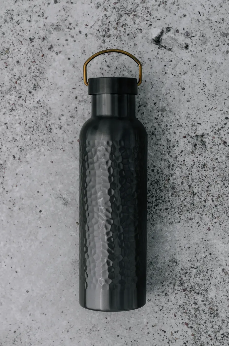 Termo SNÖRÖK 750 ml, Negro mate