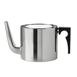 Tetera AJ cylinda-line, acero inoxidable