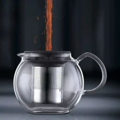 Tetera Assam cromo, 1 L