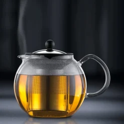 Tetera Assam cromo, 1 L