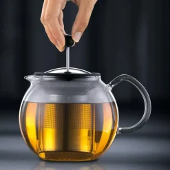 Tetera Assam cromo, 1 L