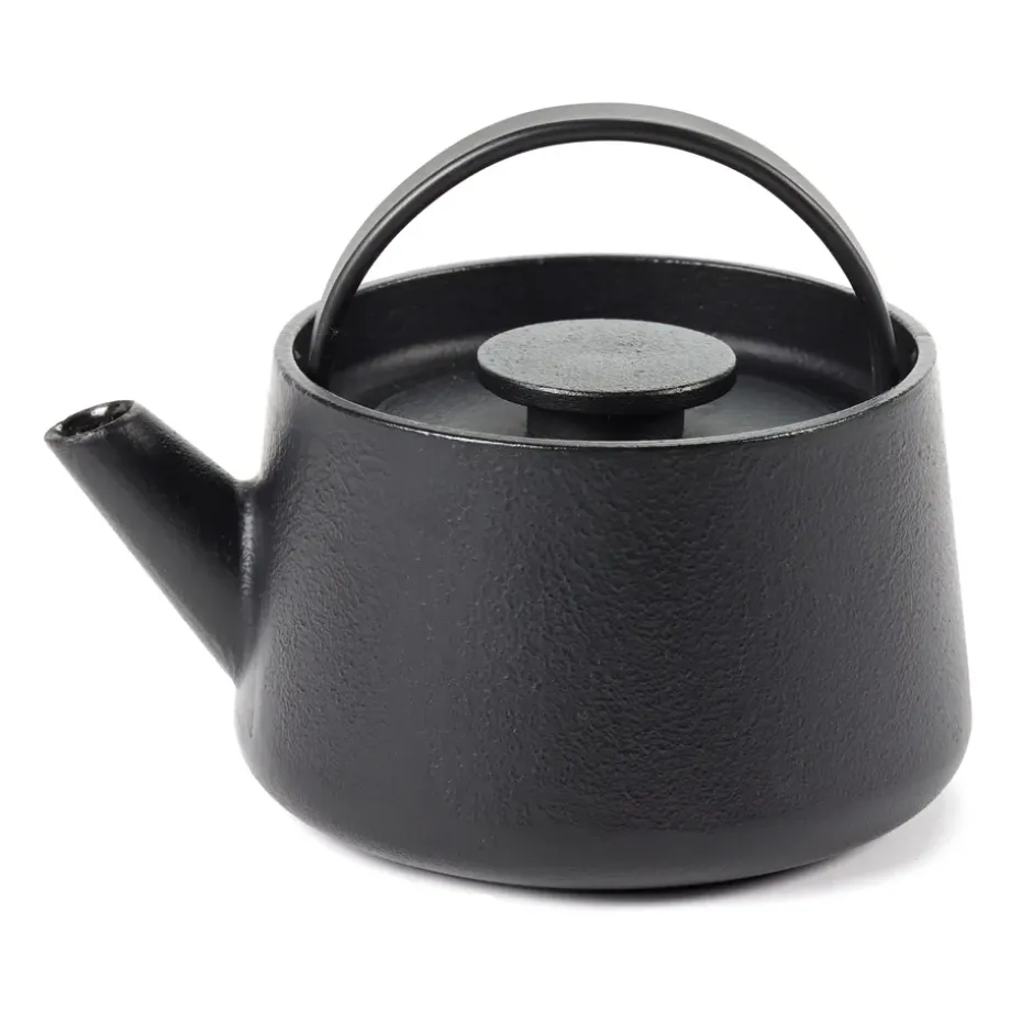 Tetera de hierro fundido Inku 80 cl, Black
