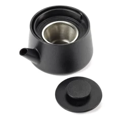 Tetera de hierro fundido Inku 80 cl, Black