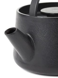 Tetera de hierro fundido Inku 80 cl, Black
